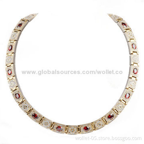High-quality and Wholesales Jewelry Chain for Men, Made of IPG Plated TA2 Titanium, Made in China